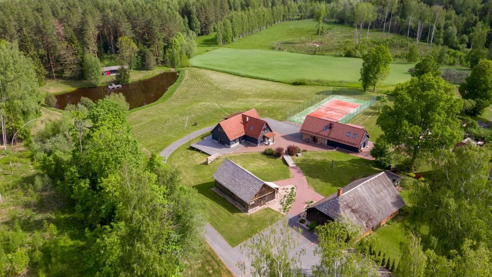 Lättemaa House in Estonia
