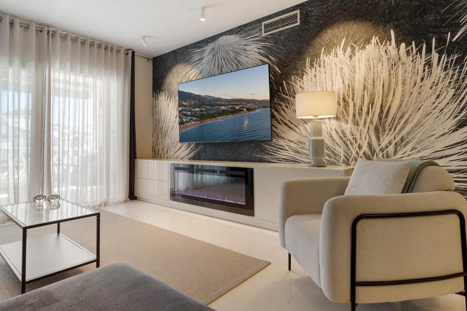 Espacioso y encantador apartamento en las gaviotas Apartment in Marbella
