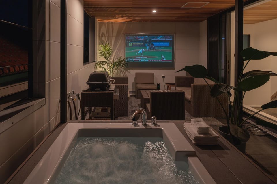 Hot Tub, Balcony/Terrace, Open Air Bath