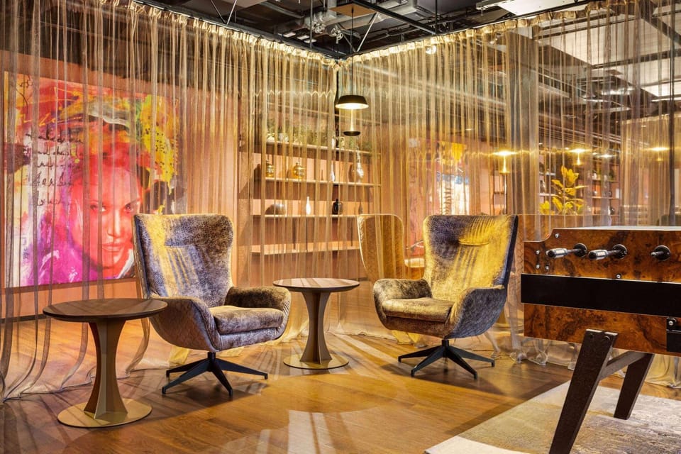 Lobby or reception