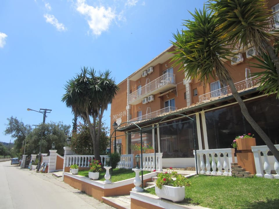 Property building, Garden