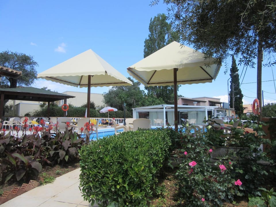 Garden, Swimming pool