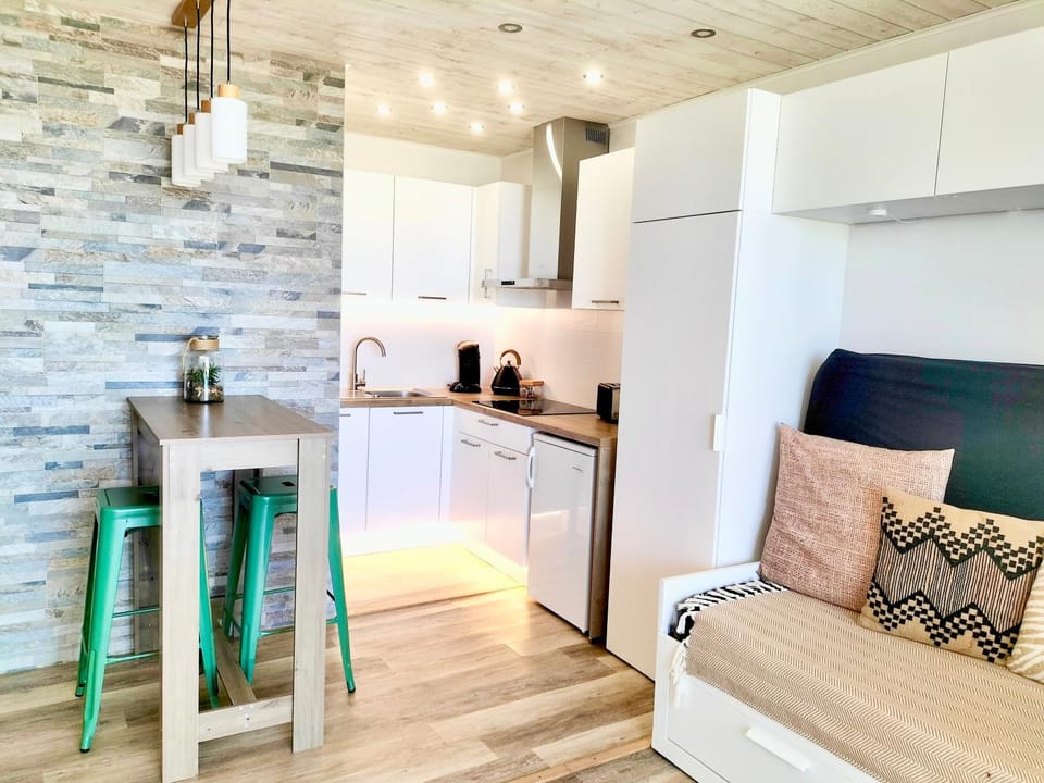Magnifique Studio Face Mer avec Place Privative. Apartment in Saint-Jean-de-Monts