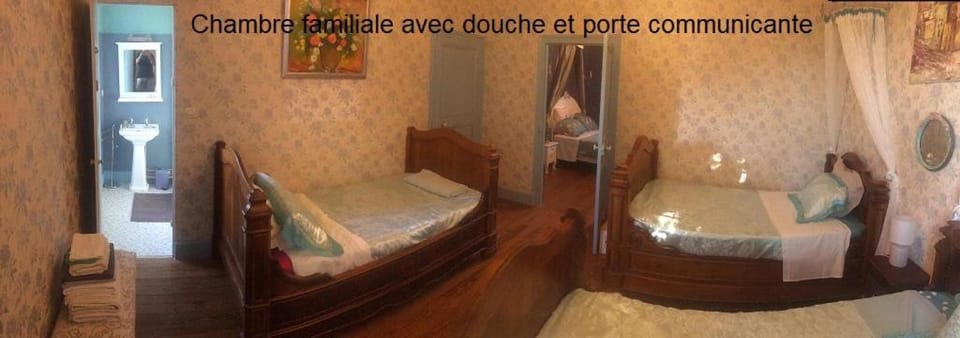 Le manoir de la Source au bord de l'EuroVélo 6 Bed and Breakfast in Bourgogne-Franche-Comté