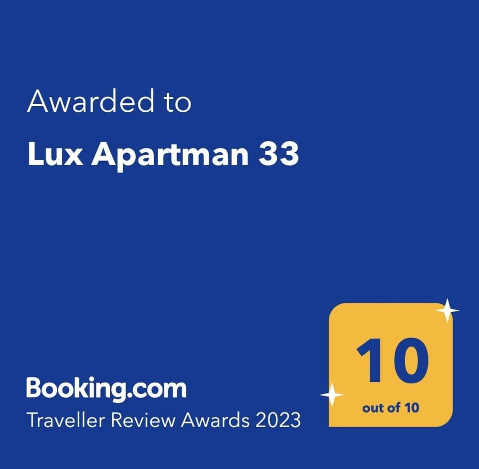 Lux Apartman 33 Apartment in Serbia