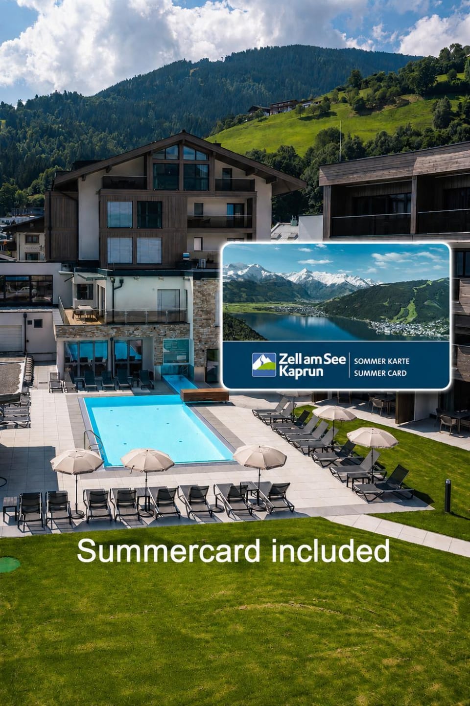 Spa Apartments - next to AreitXpress Liftstation Apartment in Zell am See