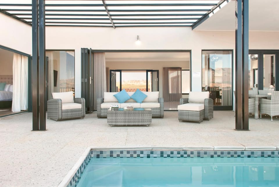 Patio, Seating area, Swimming pool