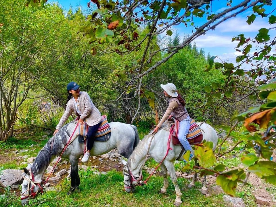 Horse-riding