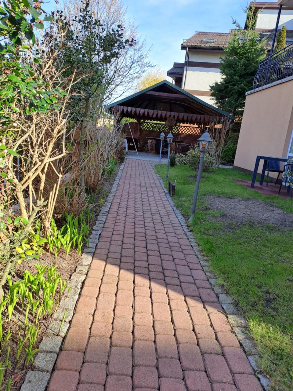 BBQ facilities, Garden, Garden view
