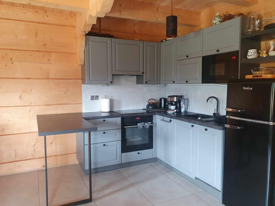 Coffee/tea facilities, Kitchen or kitchenette, Dining area, Breakfast, dishwasher, microwave, oven, pet friendly, stove, toaster