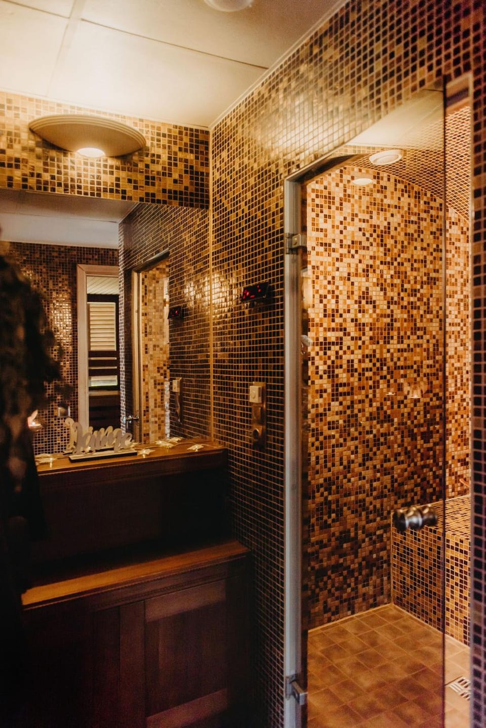 Steam room, Bathroom