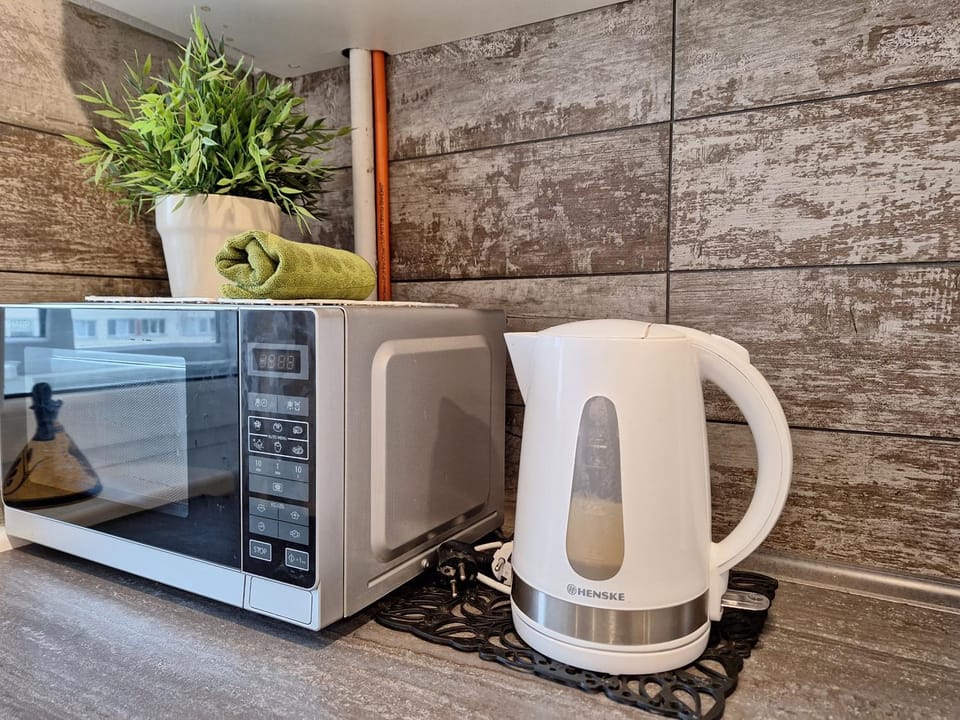 Apartamentai su balkonu prie Akropolio Taikos pr 48 Apartment in Klaipėda