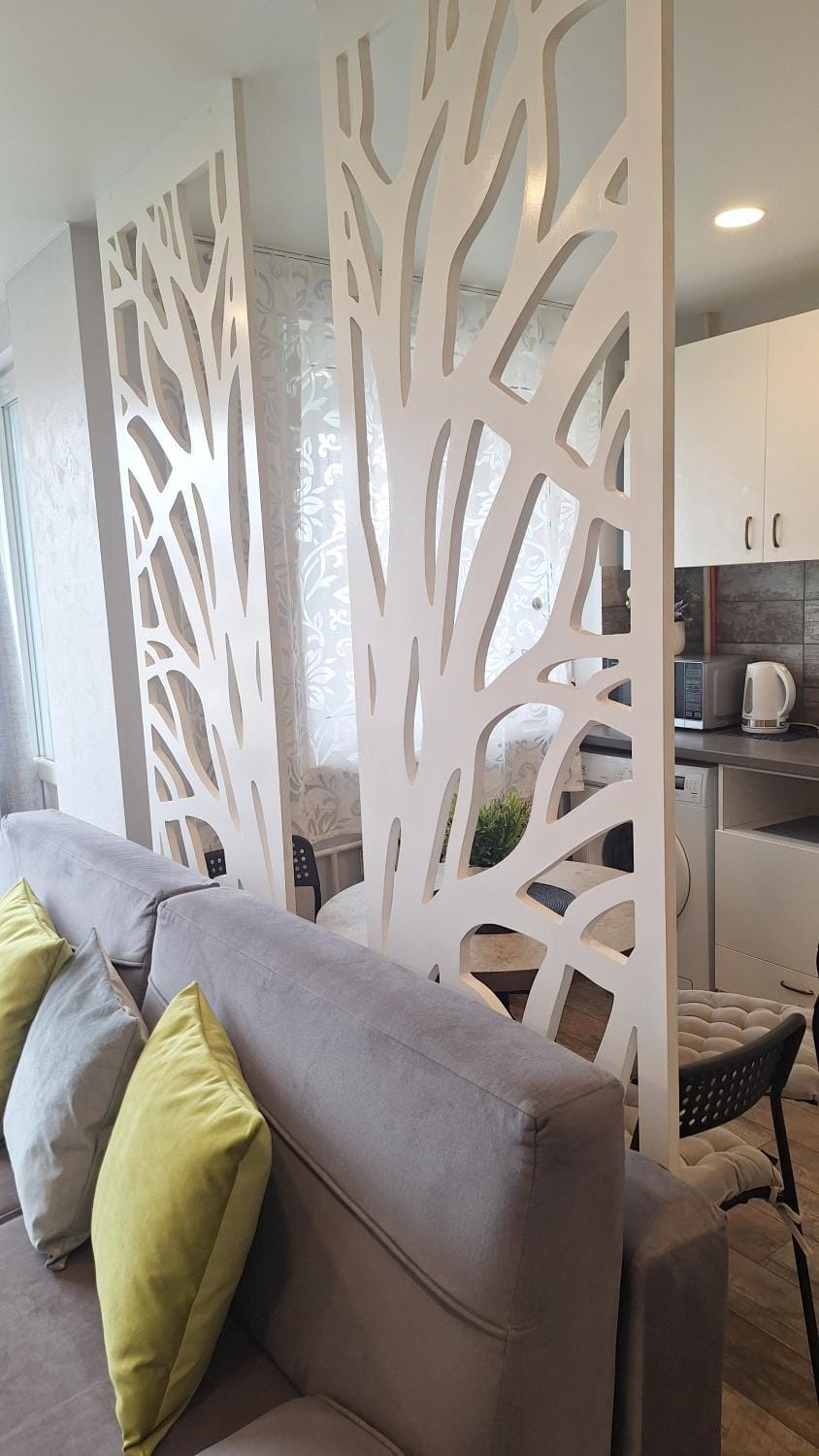 Apartamentai su balkonu prie Akropolio Taikos pr 48 Apartment in Klaipėda