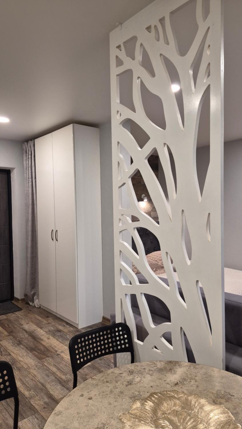 Apartamentai su balkonu prie Akropolio Taikos pr 48 Apartment in Klaipėda