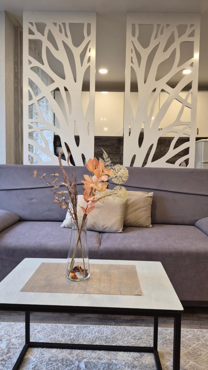 Apartamentai su balkonu prie Akropolio Taikos pr 48 Apartment in Klaipėda