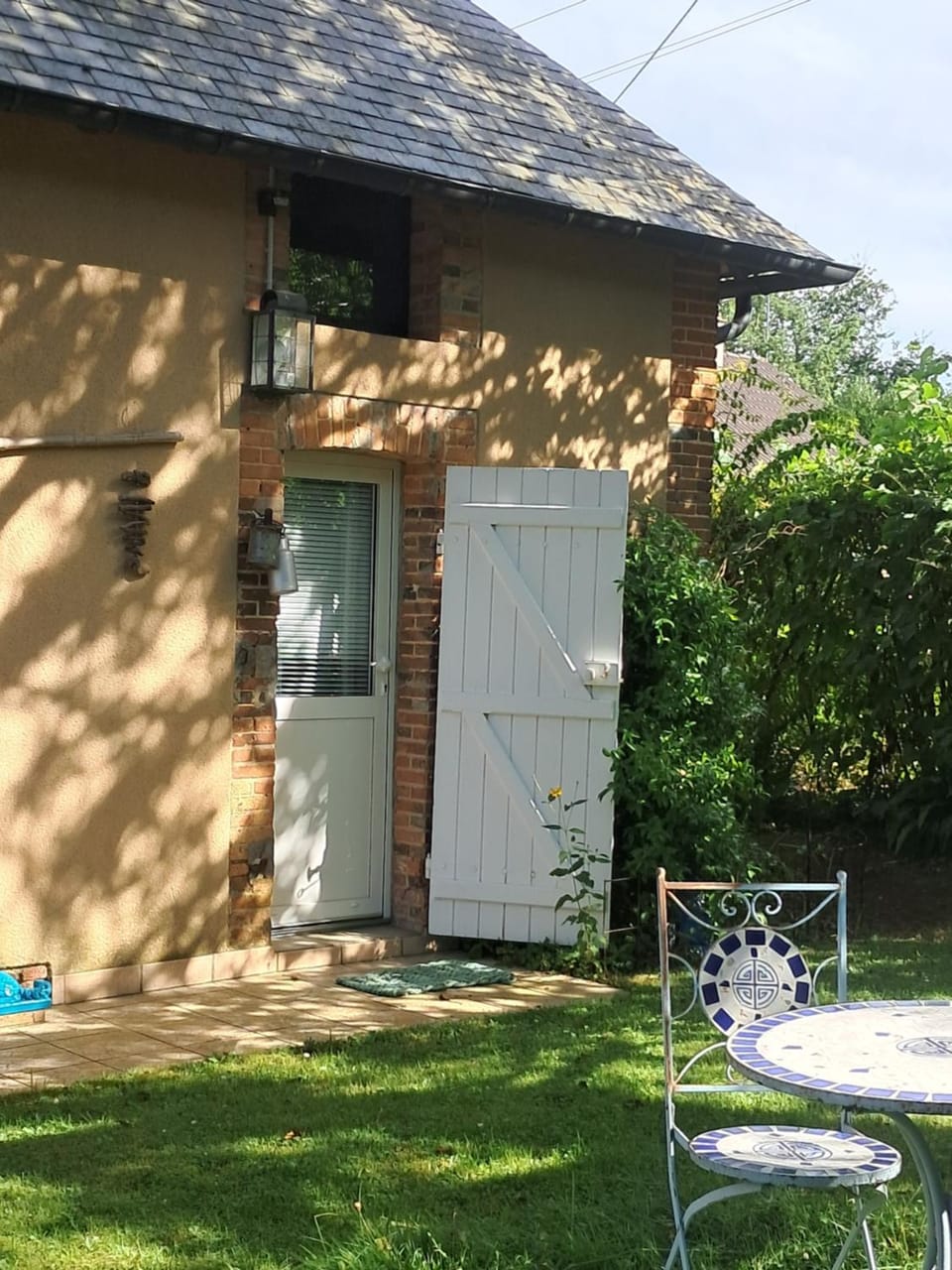 Patio, Garden
