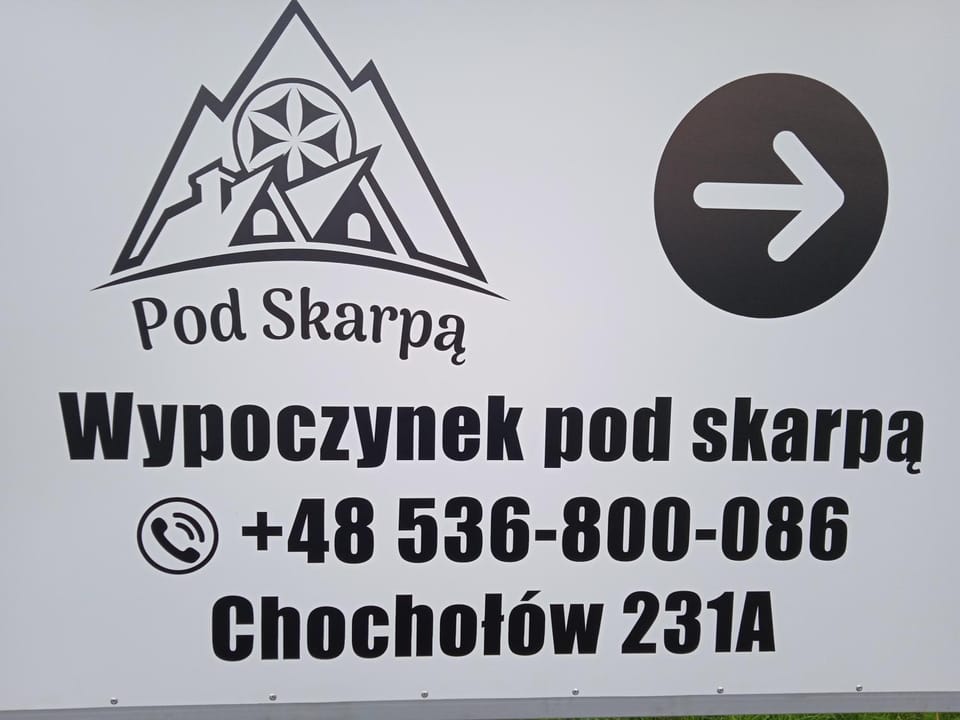 Wypoczynek Pod Skarpą Vacation rental in Lesser Poland Voivodeship