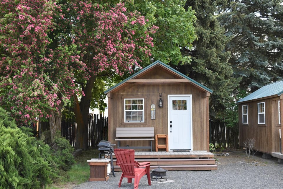 Property building, BBQ facilities