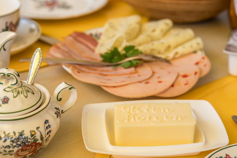 Bett und Frühstück bei Gertrud Apartment in Wangen im Allgäu