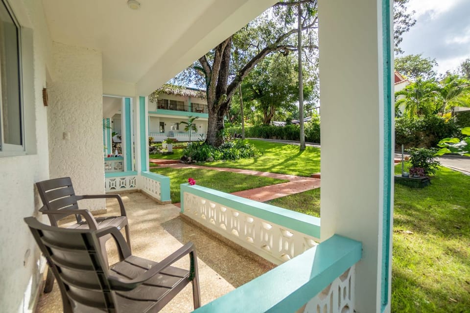 Bungalow #10 at Waterfront Playa Alicia House in Sosua