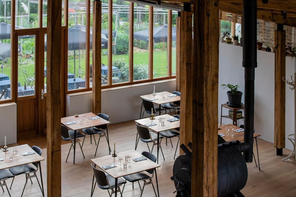 Restaurant/places to eat, Garden view