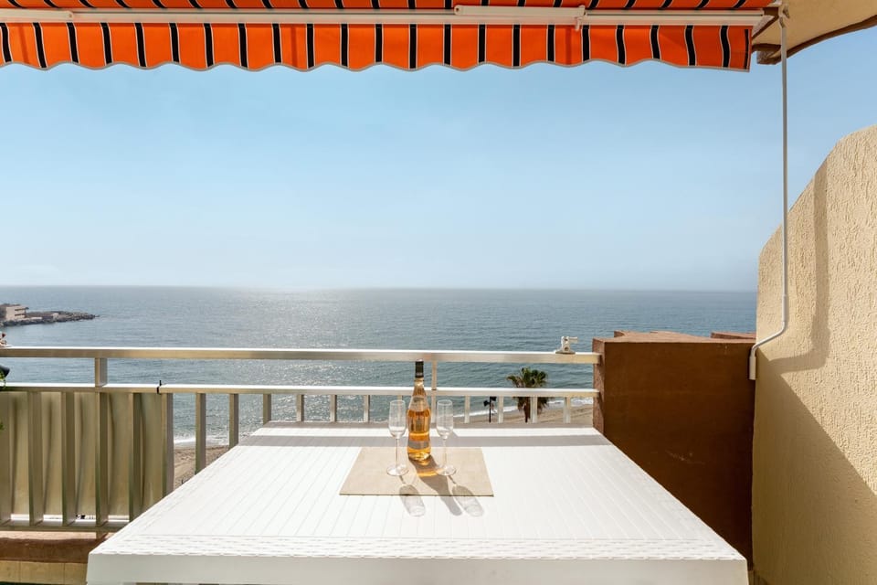 Day, View (from property/room), Balcony/Terrace, Balcony/Terrace, Sea view