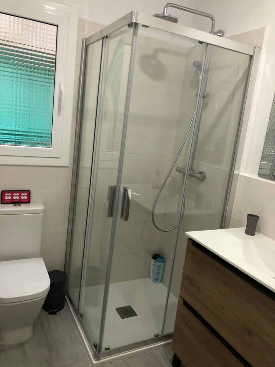 Shower, Bathroom