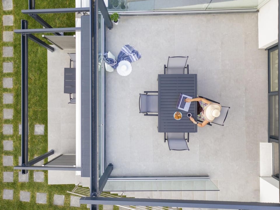 Bird's eye view, Balcony/Terrace