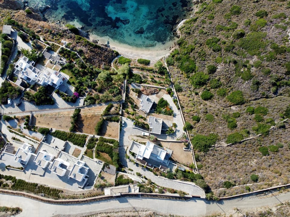 Property building, Beach