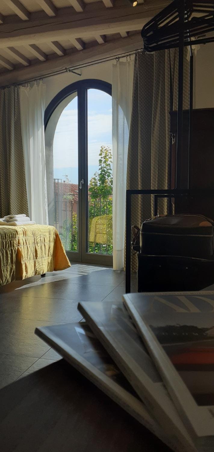 Vistaperdue Apartment in Tuscany