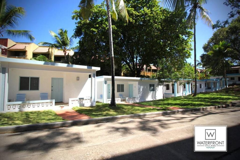 Bungalow #12 at Waterfront Playa Alicia House in Sosua