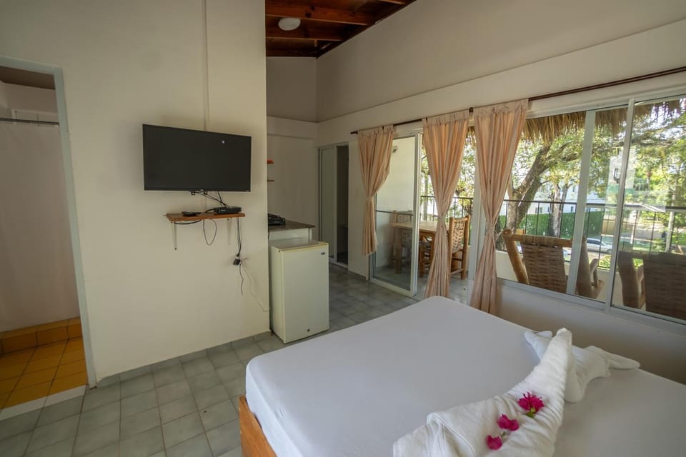 Bungalow #16 at Waterfront Playa Alicia House in Sosua