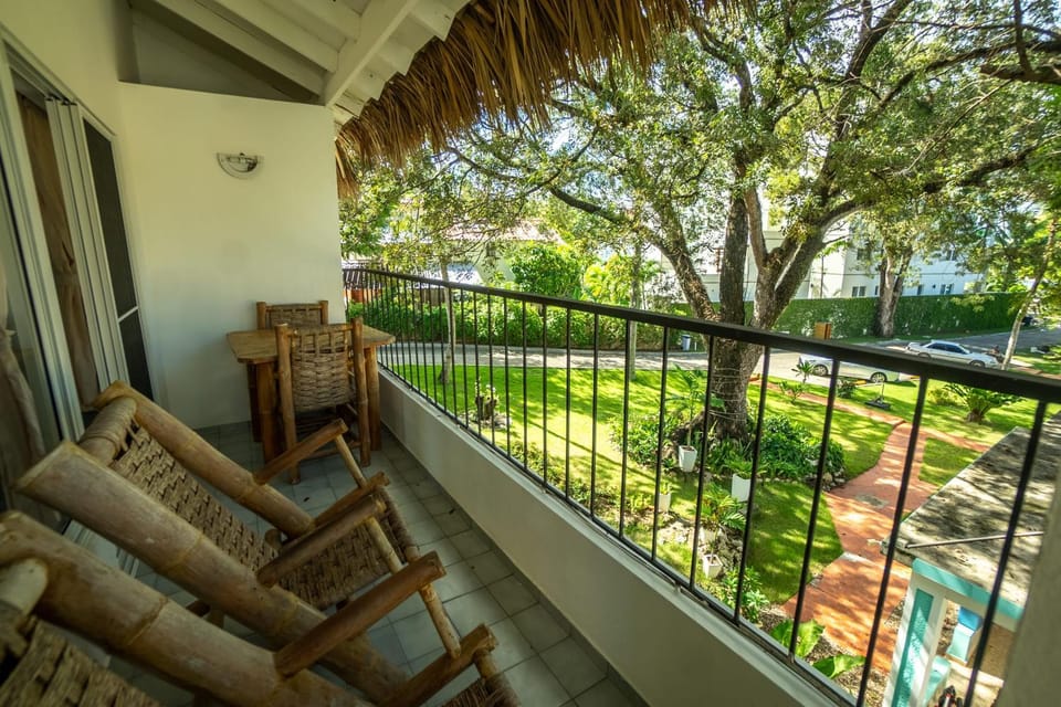 Bungalow #16 at Waterfront Playa Alicia House in Sosua