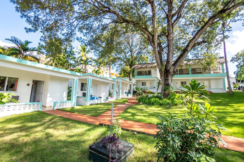 Bungalow #4 at Waterfront Playa Alicia House in Sosua