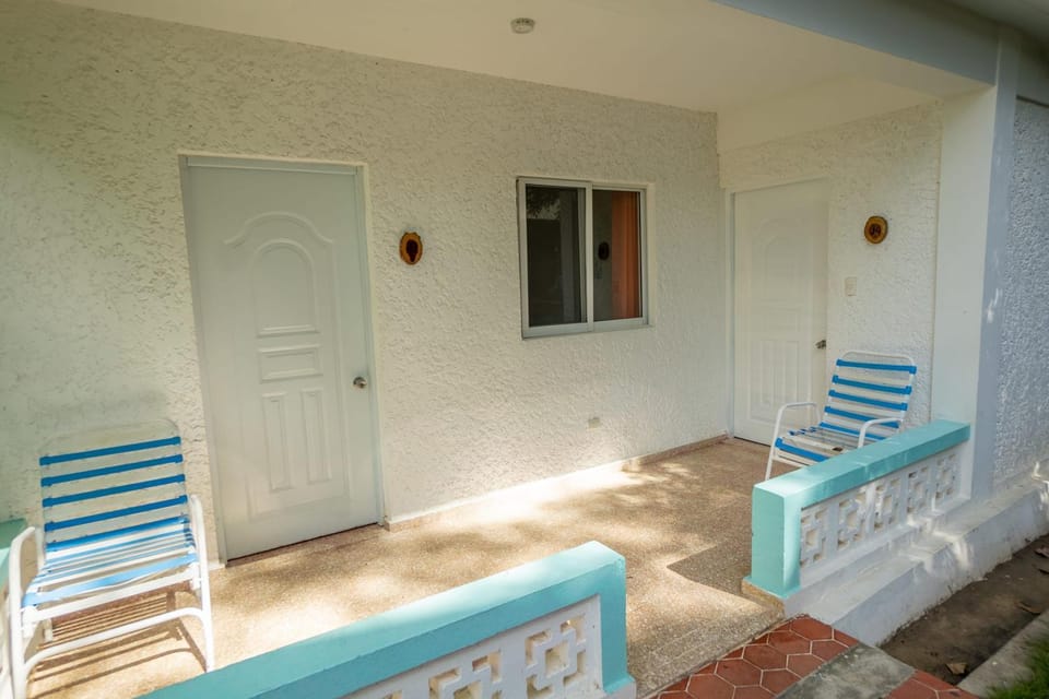 Bungalow #6 at Waterfront Playa Alicia House in Sosua