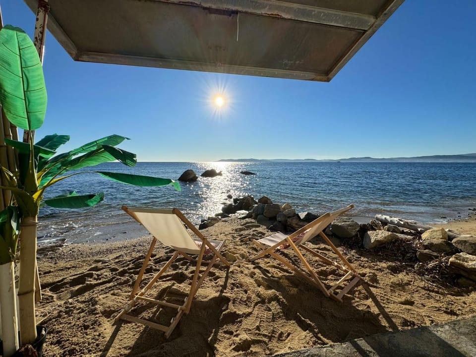 Beach, Sea view