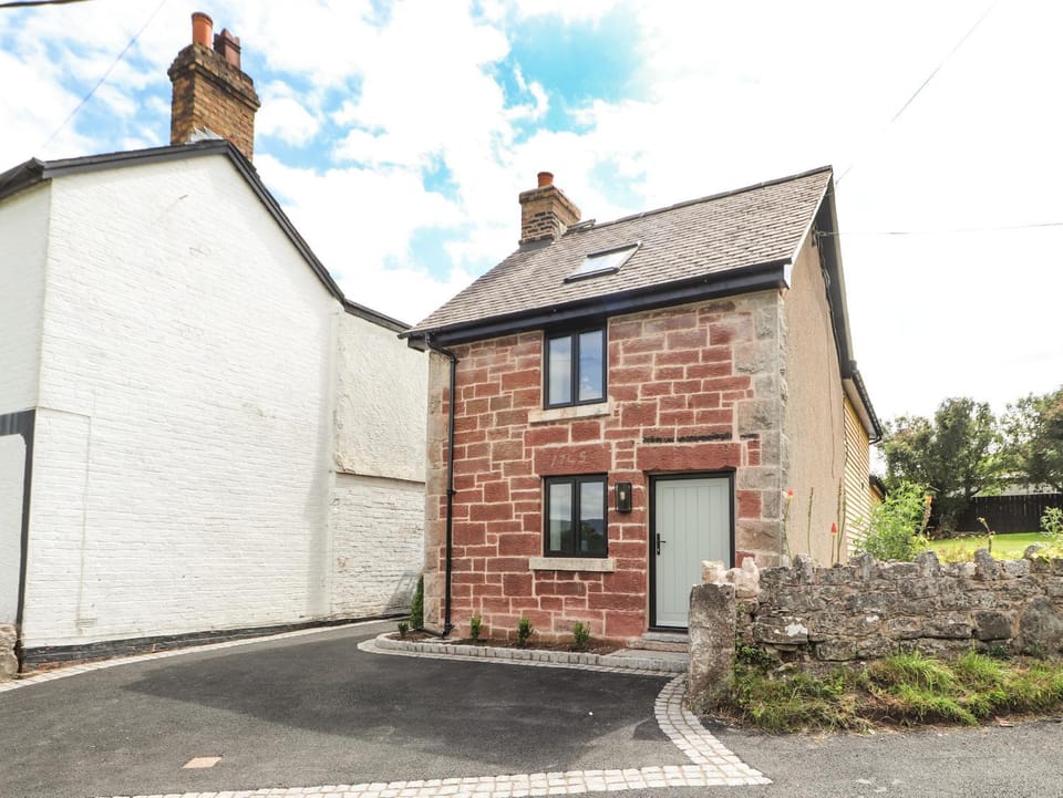 Ty Coch House in Wales