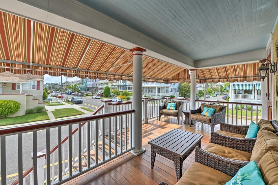 Striking Cape May Getaway, Steps From the Beach! House in Cape May