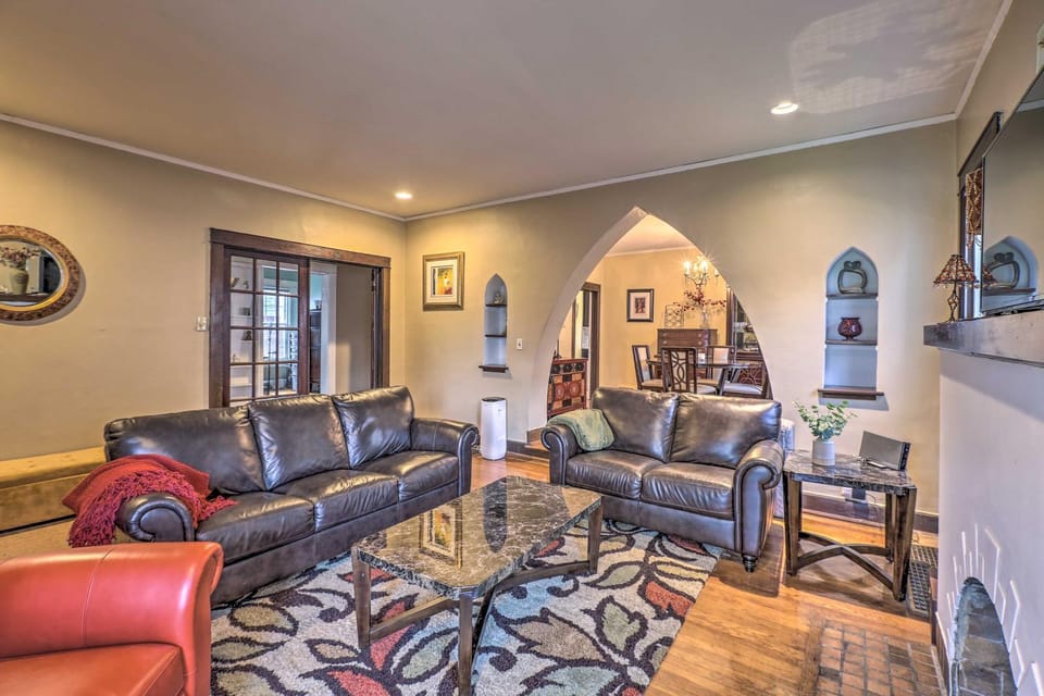 Cozy Birmingham Abode < 7 Mi to Downtown Fun! House in Birmingham