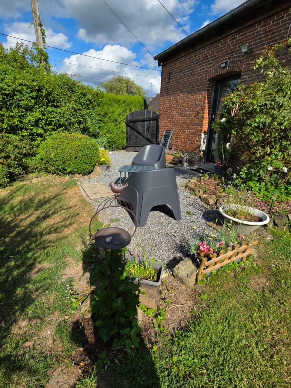 Studio Bienvenue du côté de chez nous avec jardin privatif Apartment in Hauts-de-France