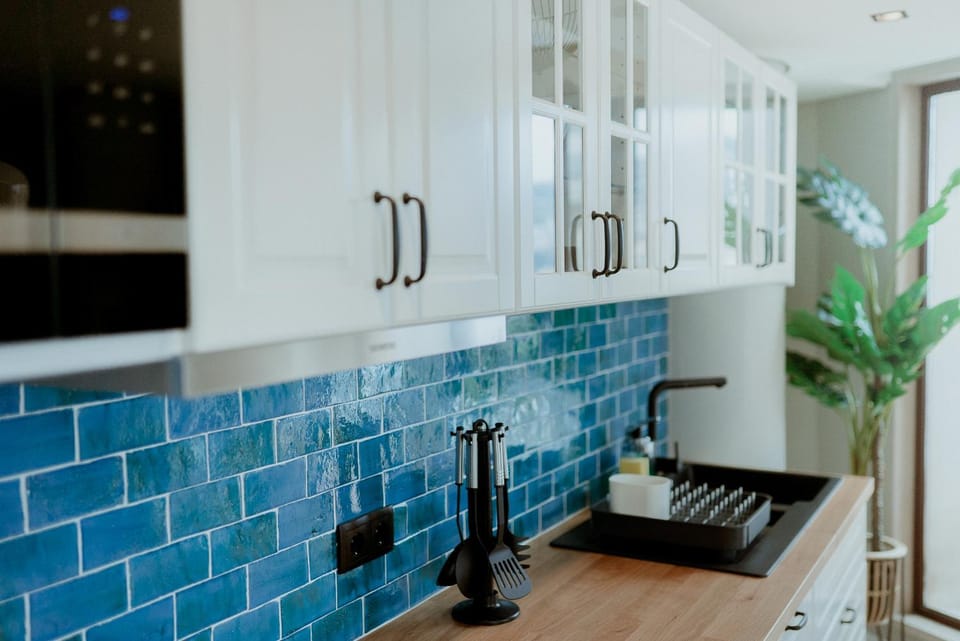 Kitchen or kitchenette, Decorative detail