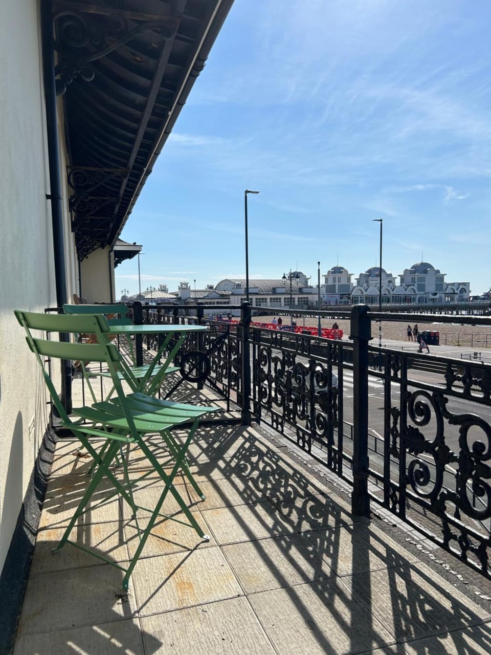Natural landscape, Balcony/Terrace, Sea view