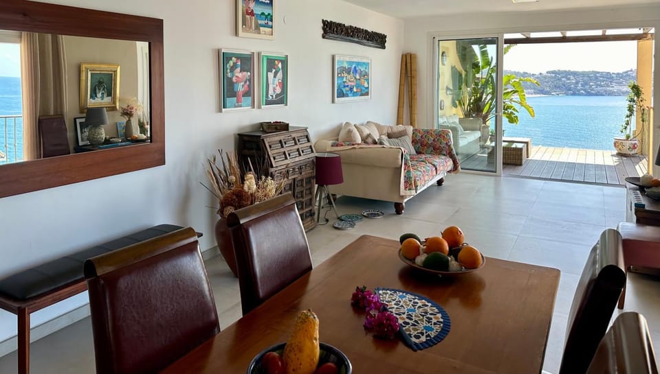 Beautiful House with splendid sea views, Calaiza Beach House in Costa Tropical