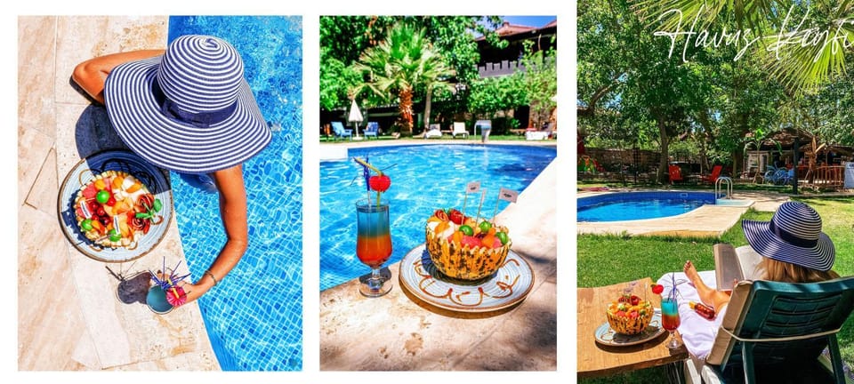Garden, Food and drinks, Garden view, Pool view, Swimming pool
