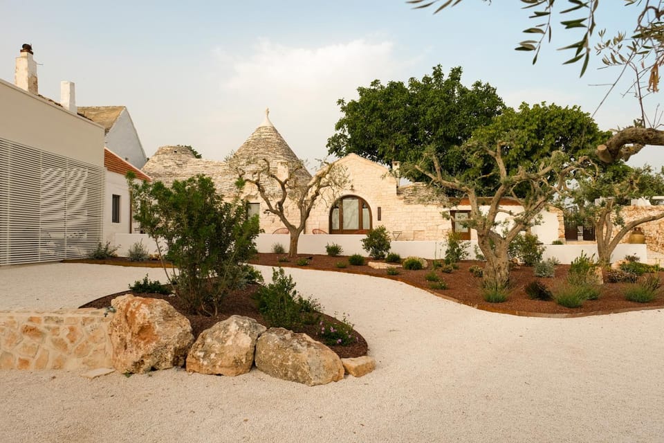 Property building, Garden