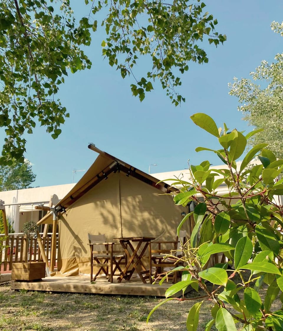 Mareleon Camping Apartment hotel in Decentralized Administration of Macedonia and Thrace
