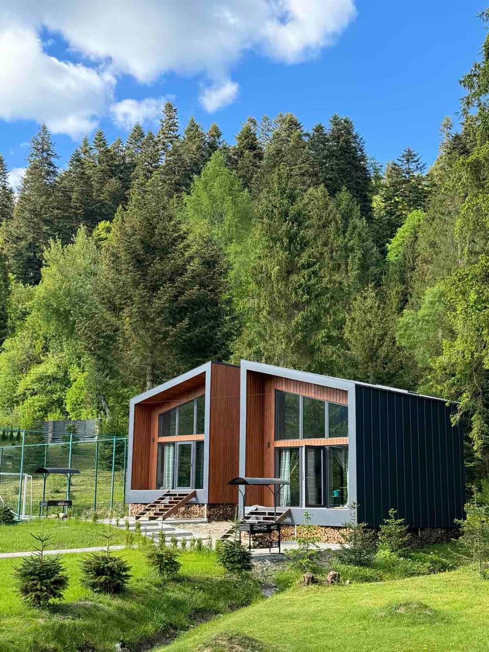 Property building, Natural landscape