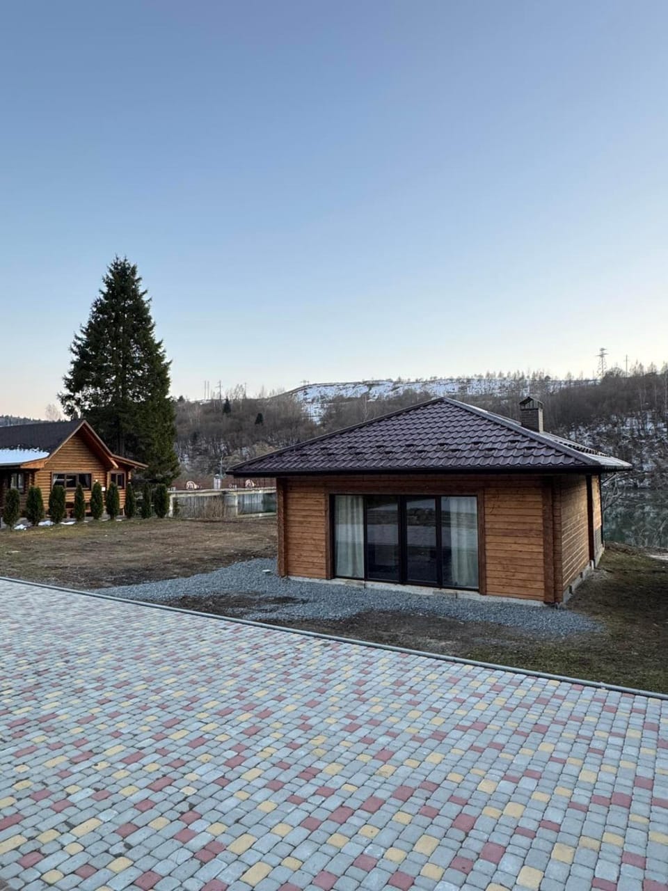 Property building, Natural landscape