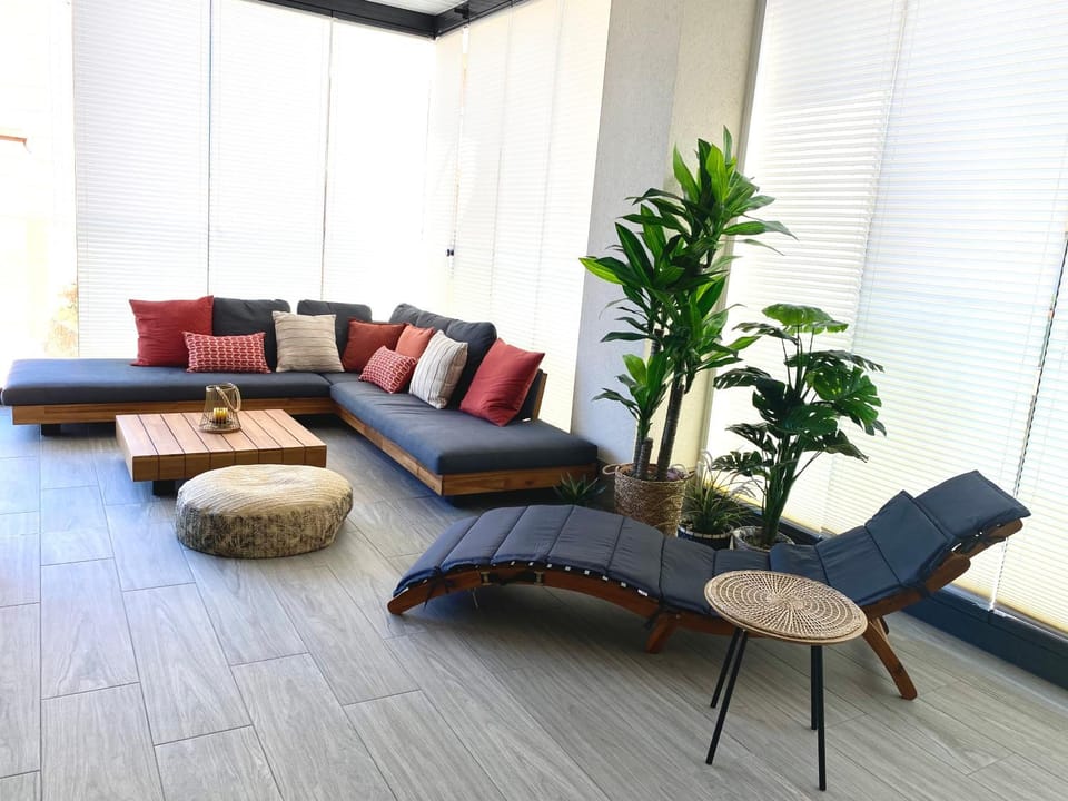 Balcony/Terrace, Seating area, sunbed