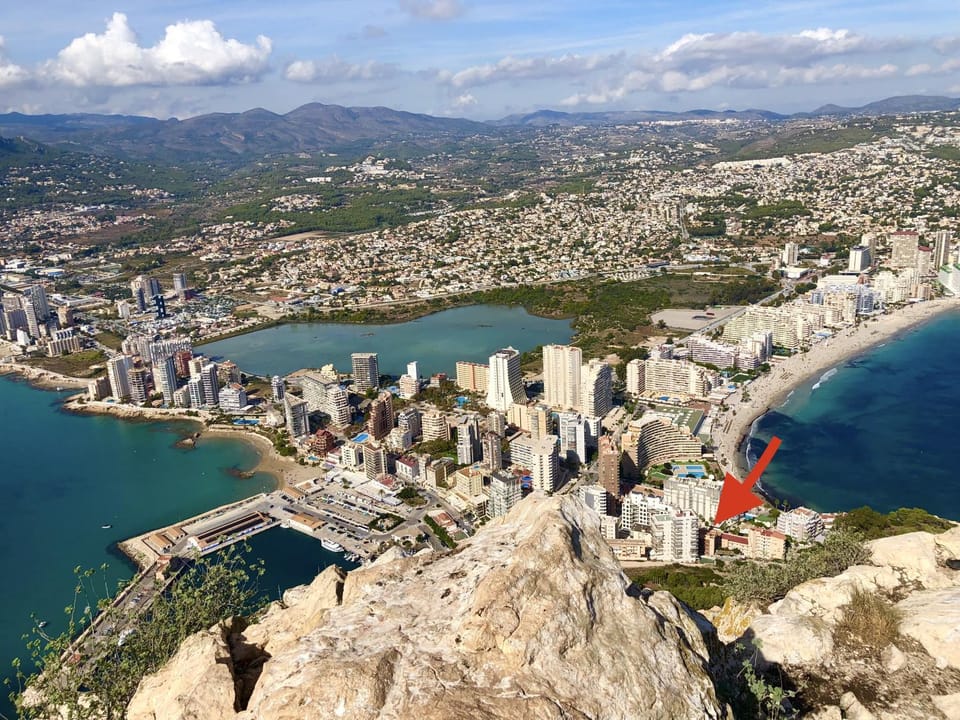 Bird's eye view, City view, Location